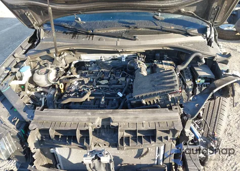 2022 Volkswagen Tiguan 2.0T Se from USA, damaged, VIN 3VV2B7AX3NM082741